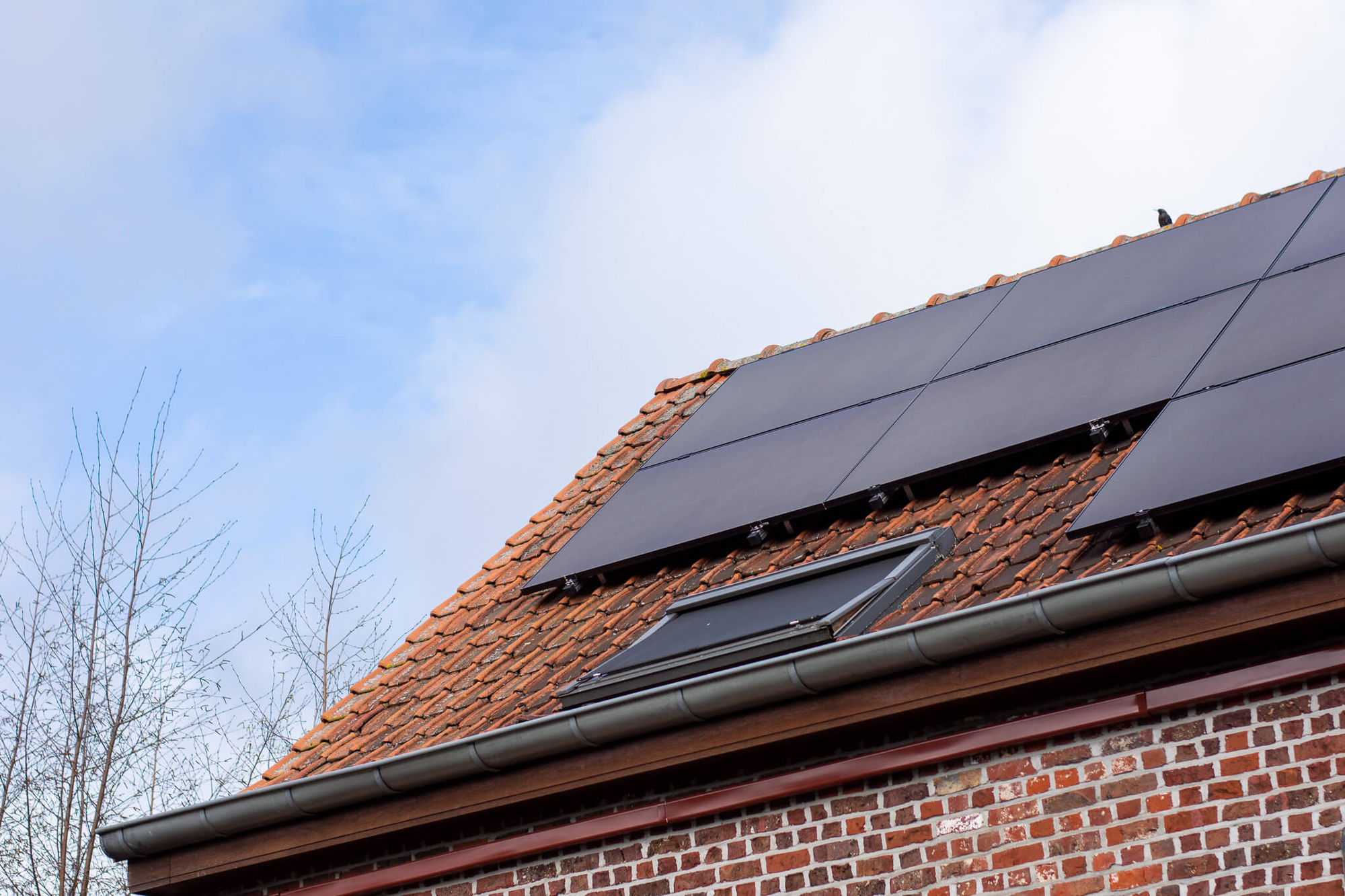 Energy Protect - zonnepanelen op hellend dak