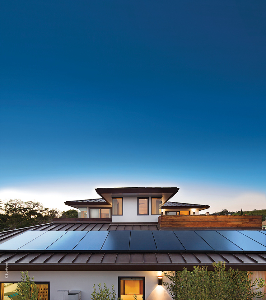 De prijs van zonnepanelen wordt bepaald door oppervlakte en capaciteit